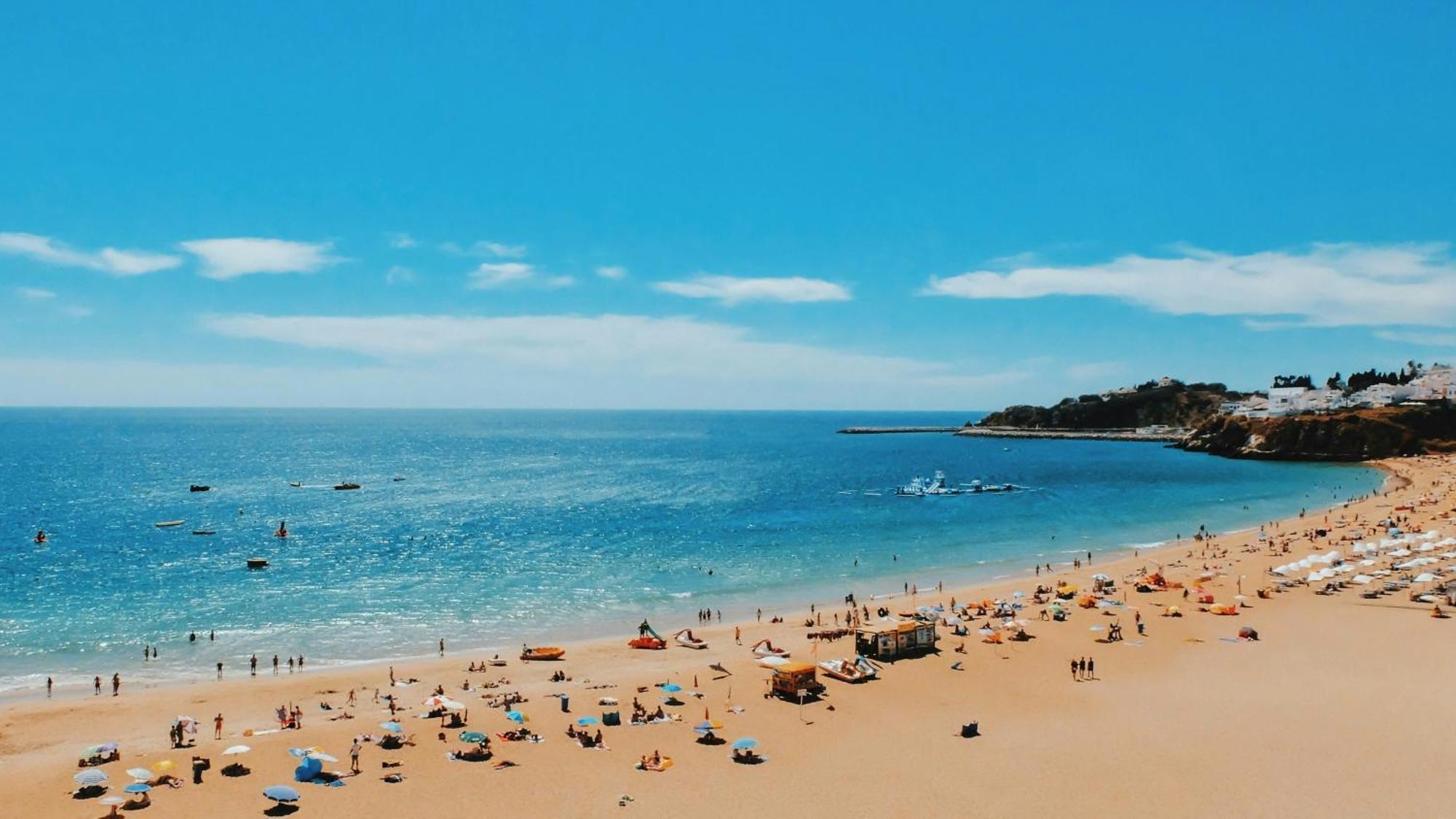Estúdio com Piscina a 3 minutos das Praias Albufeira Exterior foto