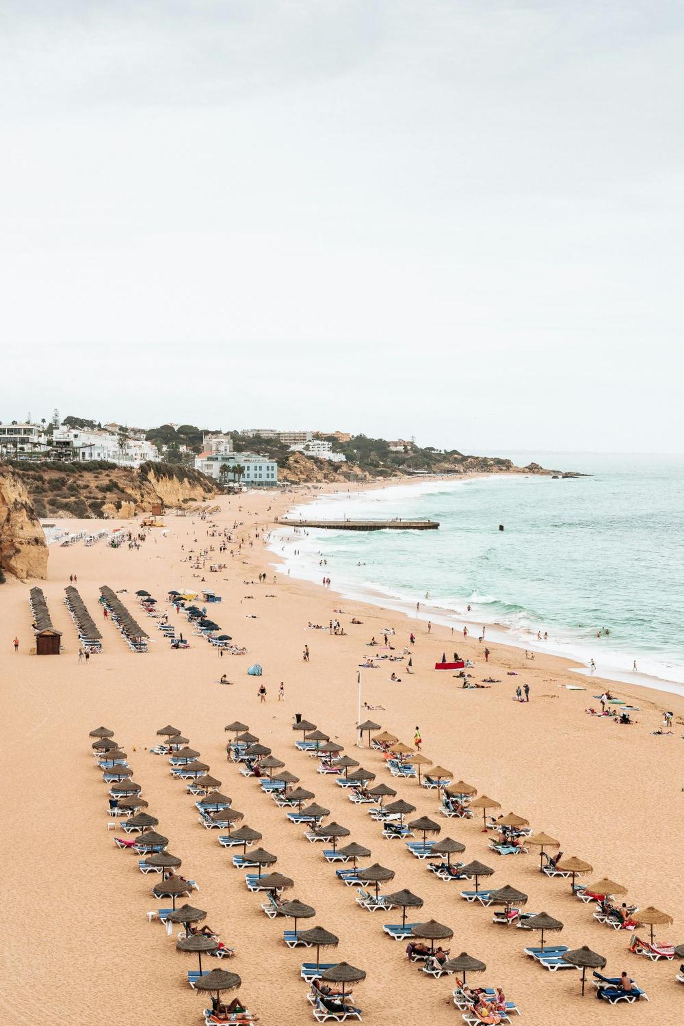Estúdio com Piscina a 3 minutos das Praias Albufeira Exterior foto